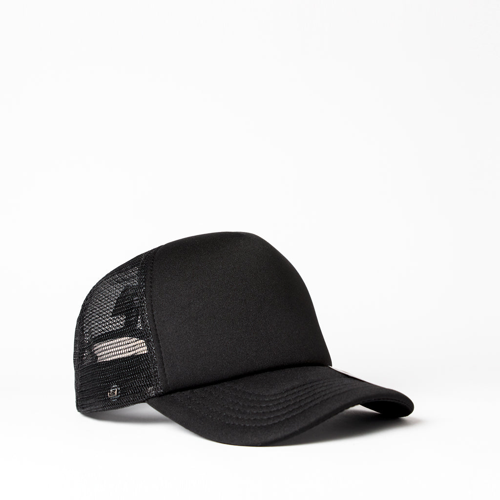 Youth Uflex Curved Peak Trucker Cap