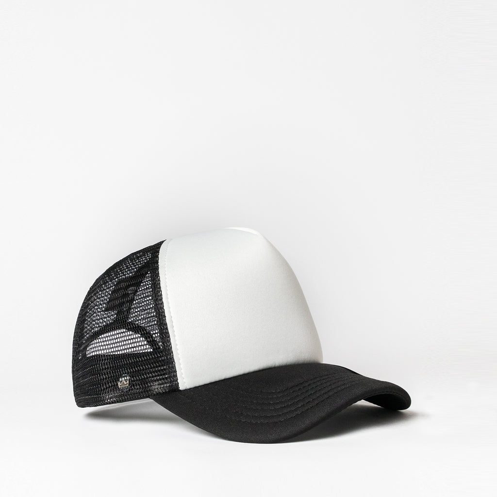 Youth Uflex Curved Peak Trucker Cap