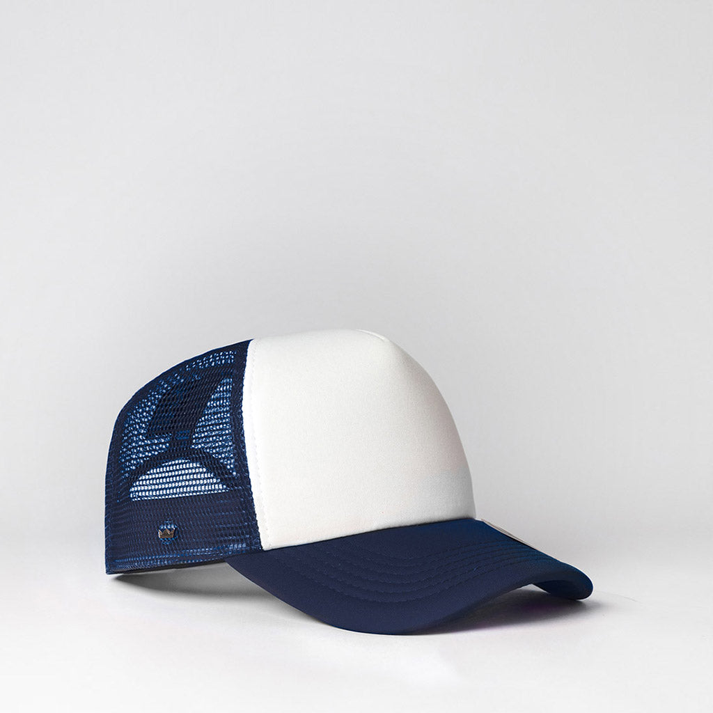 Youth Uflex Curved Peak Trucker Cap