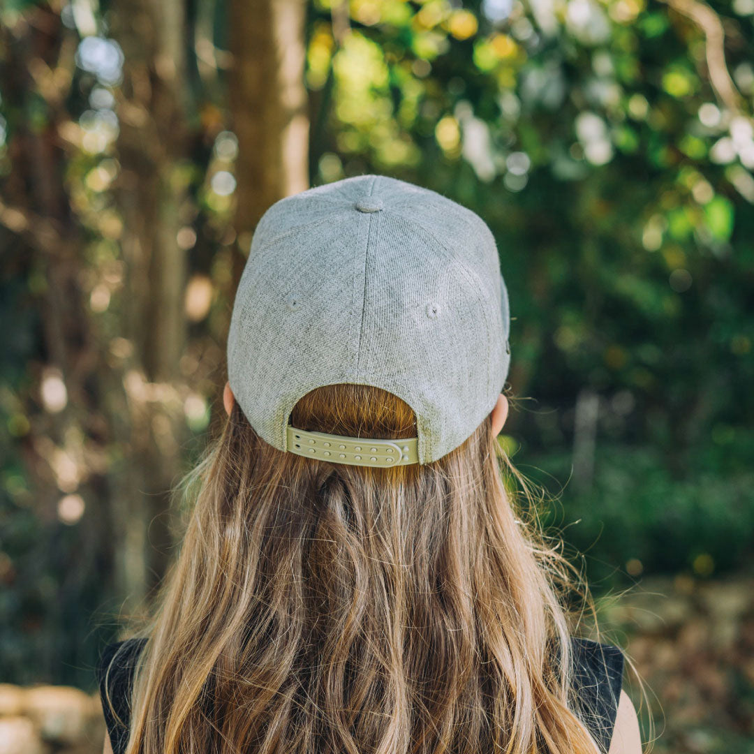 Youth Snapback Flat Peak Cap