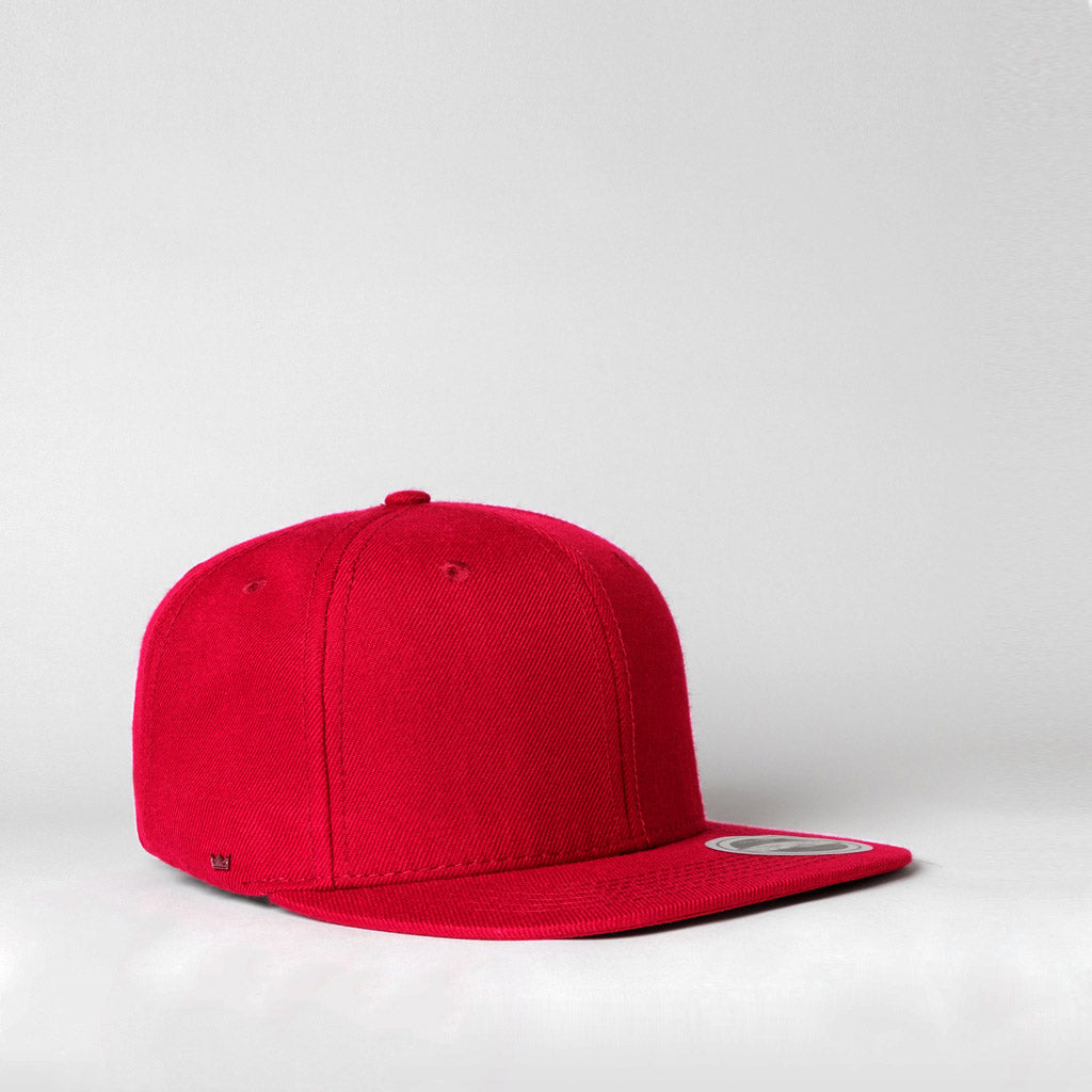 Youth Snapback Flat Peak Cap