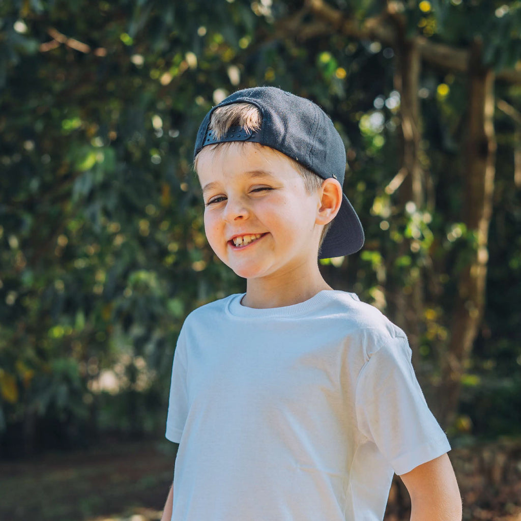 Youth Snapback 6 Curved Peak