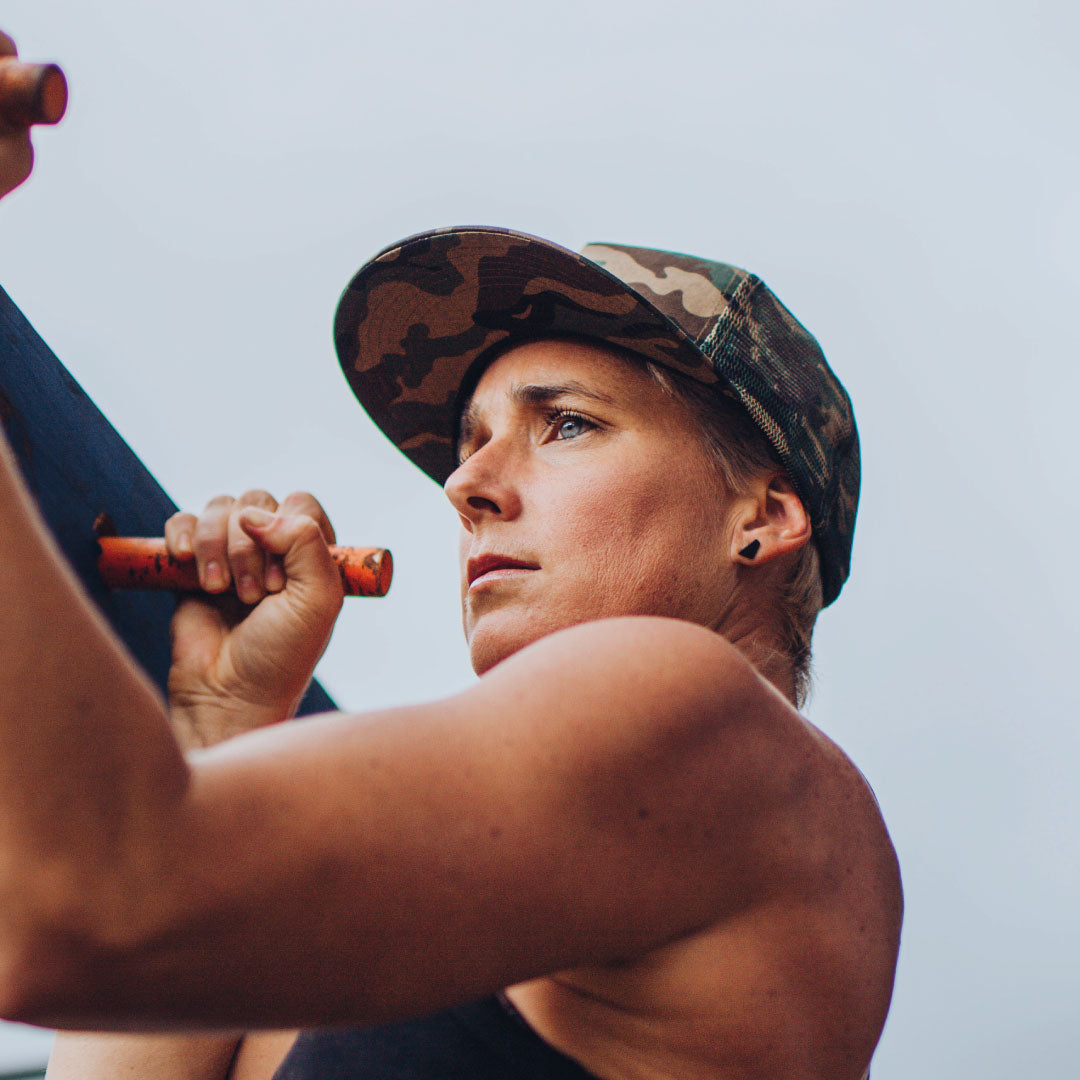 The 5 Panel Flat Peak Trucker