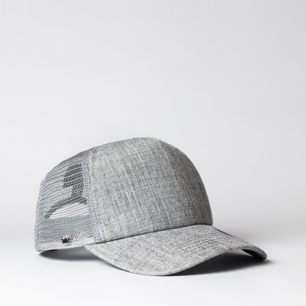 The 5 Panel Curved Peak Trucker