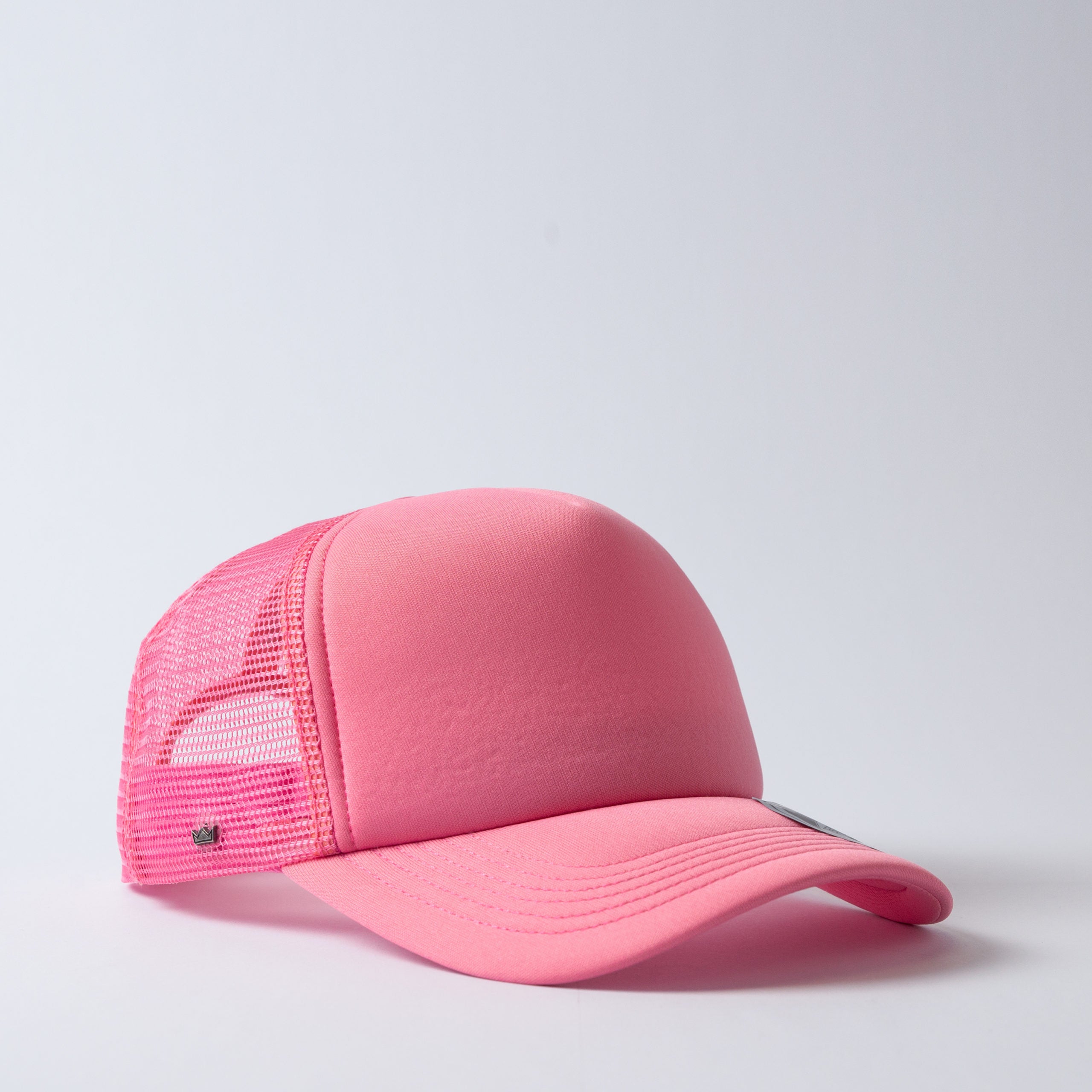 The 5 Panel Curved Peak Trucker