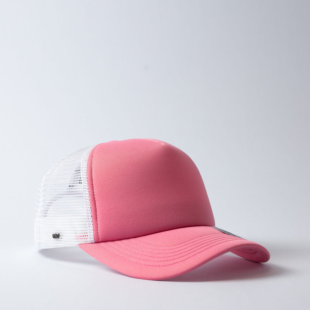 The 5 Panel Curved Peak Trucker