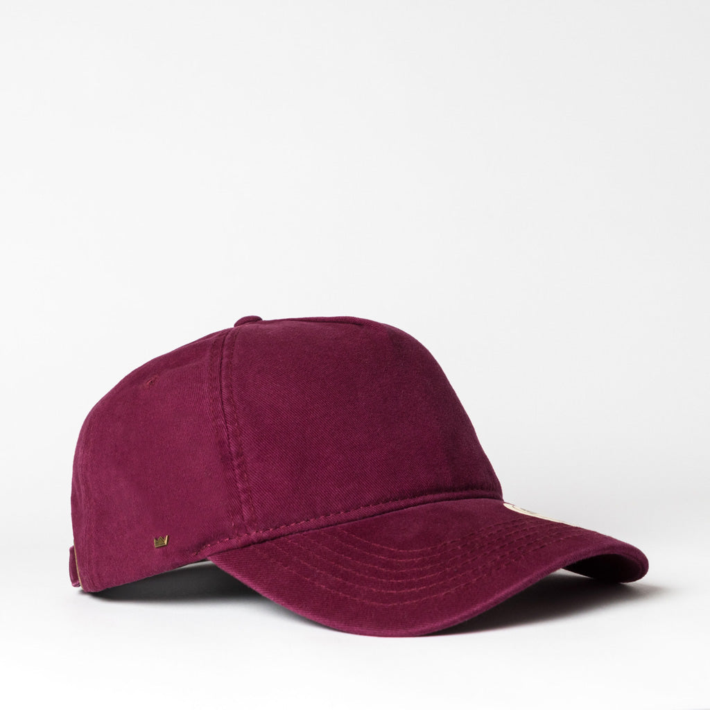 Vintage 5 Panel Strap-back