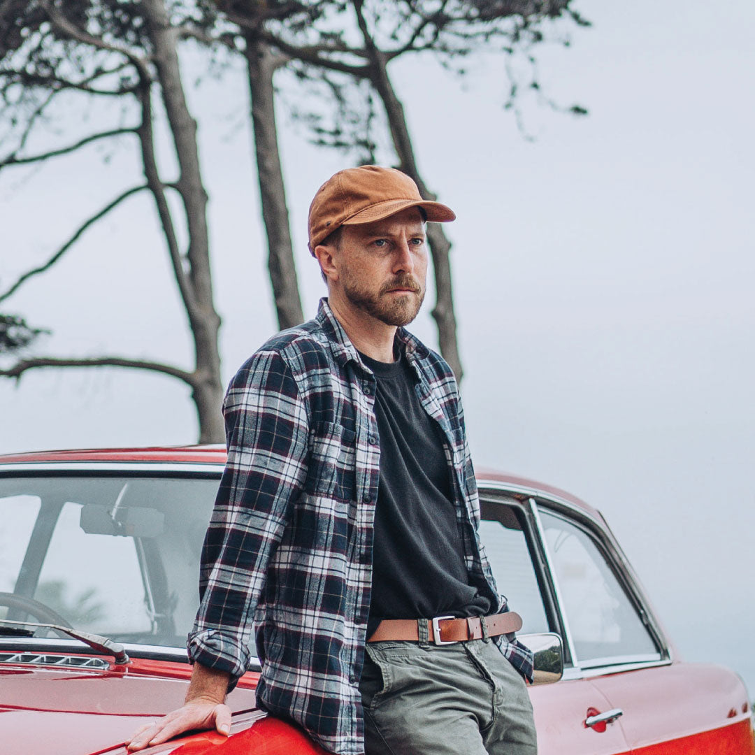 Vintage 5 Panel Strap-back