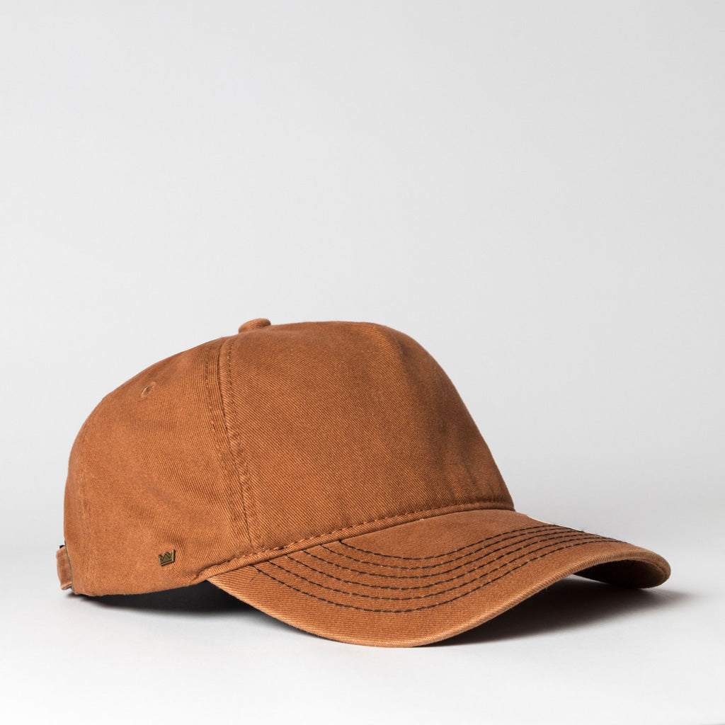 Vintage 5 Panel Strap-back