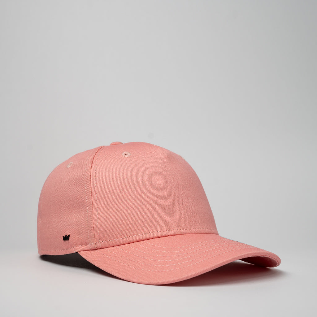 The 5 Panel Curved Peak Snapback