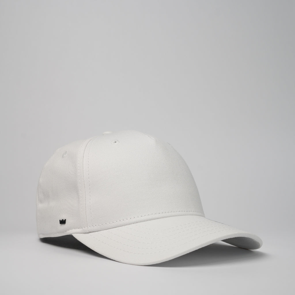 The 5 Panel Curved Peak Snapback