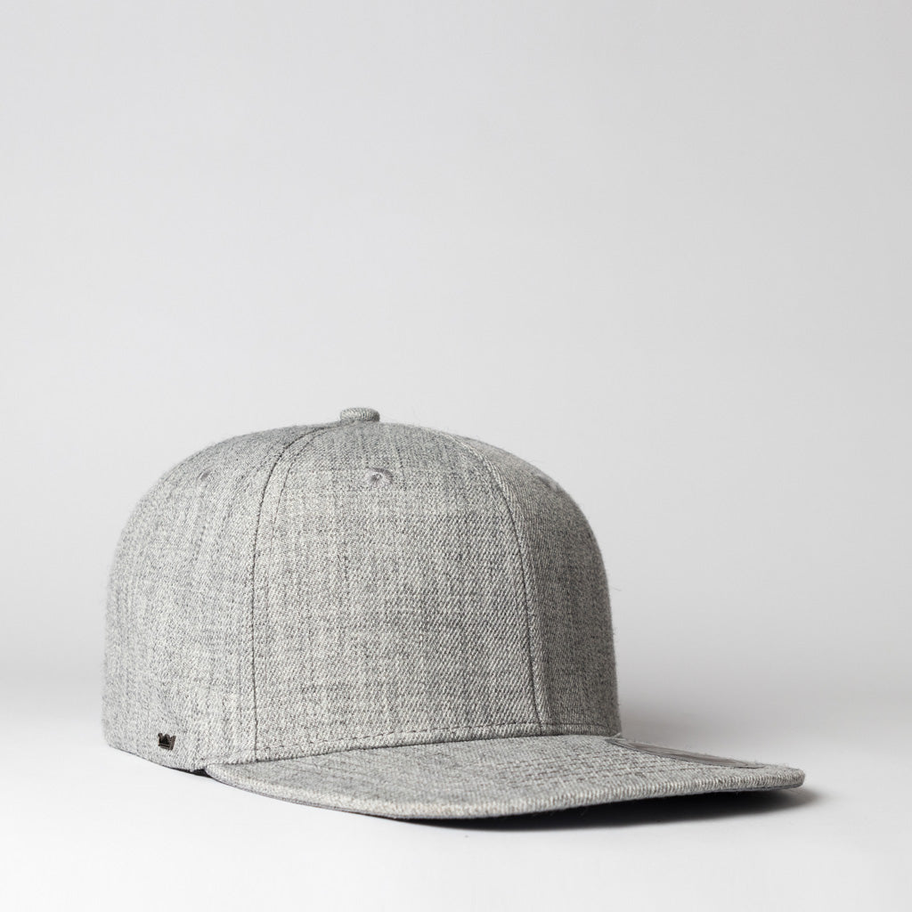 6 Panel Flat Peak Fitted