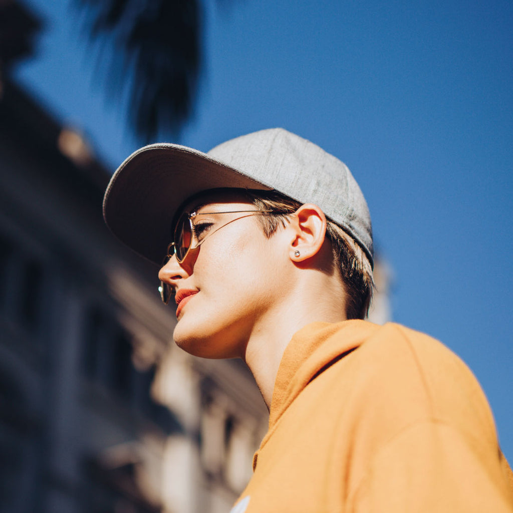 6 Panel Flat Peak Fitted