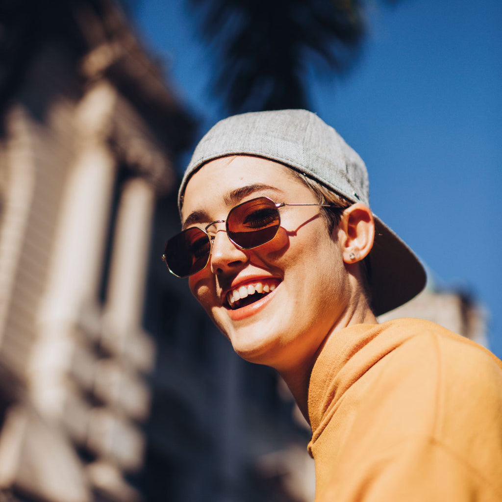 6 Panel Flat Peak Fitted