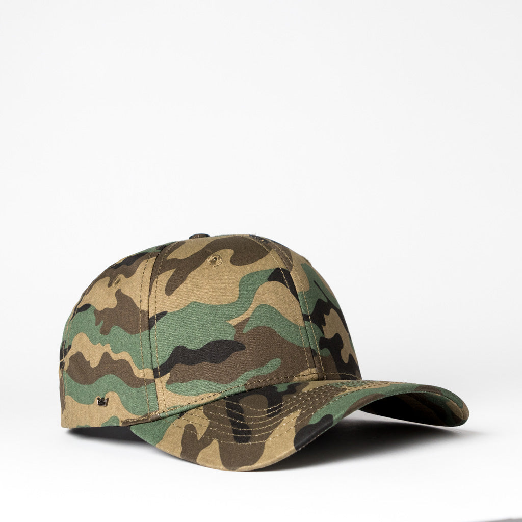 The 6 Panel Curved Peak Snapback