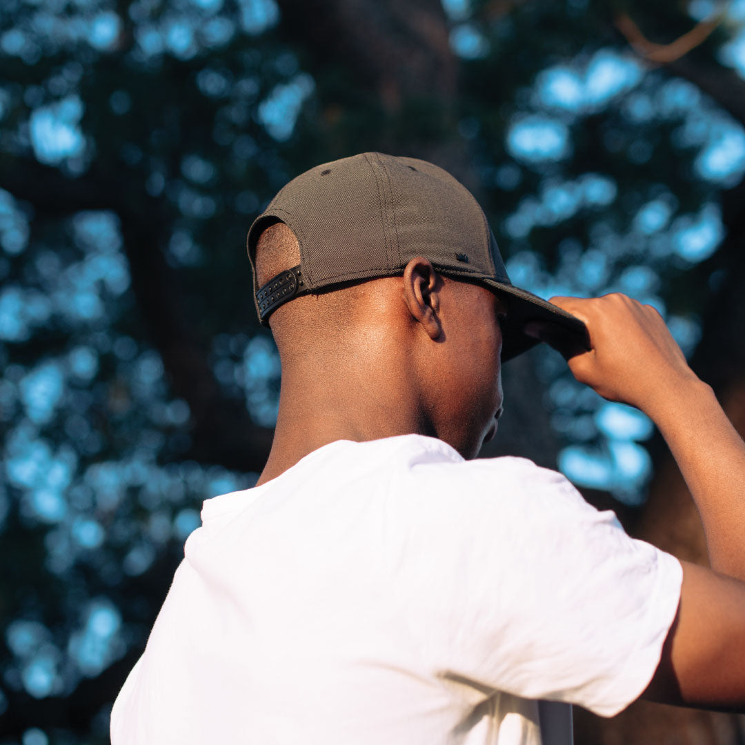 Double Sided Polytwill 6 Panel Adjustable