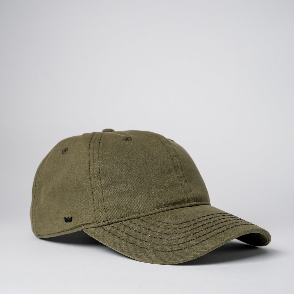 The Waxed Cotton Canvas Adjustable