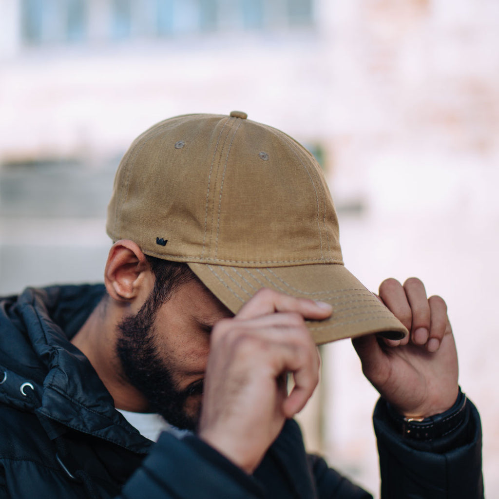 The Waxed Cotton Canvas Adjustable