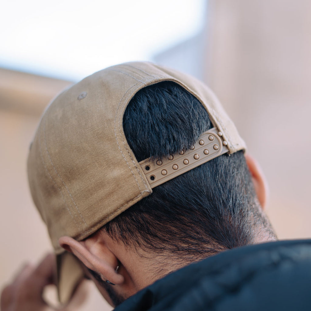 The Waxed Cotton Canvas Adjustable