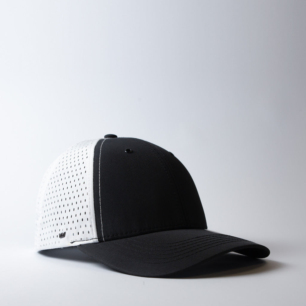 High Tech 6 Panel Curved Peak