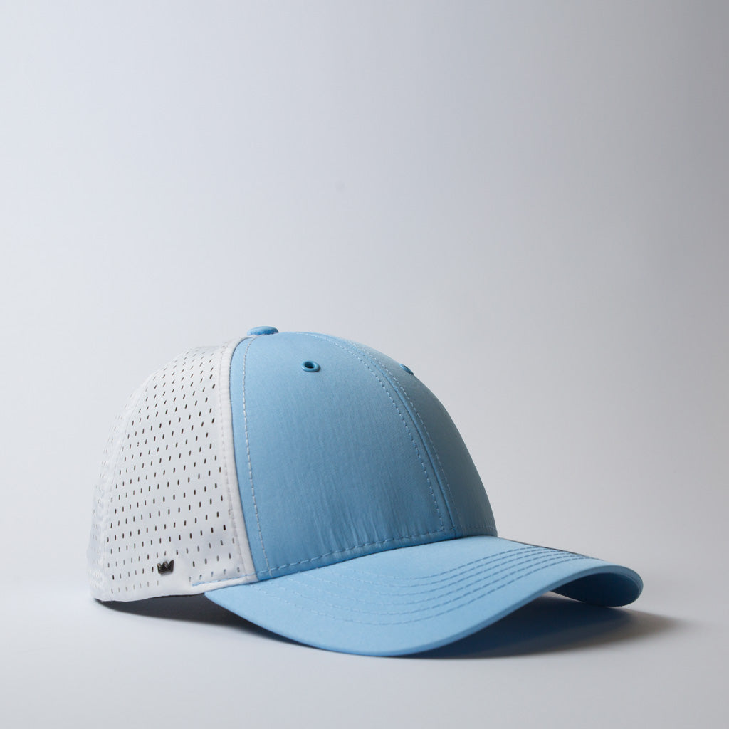 High Tech 6 Panel Curved Peak
