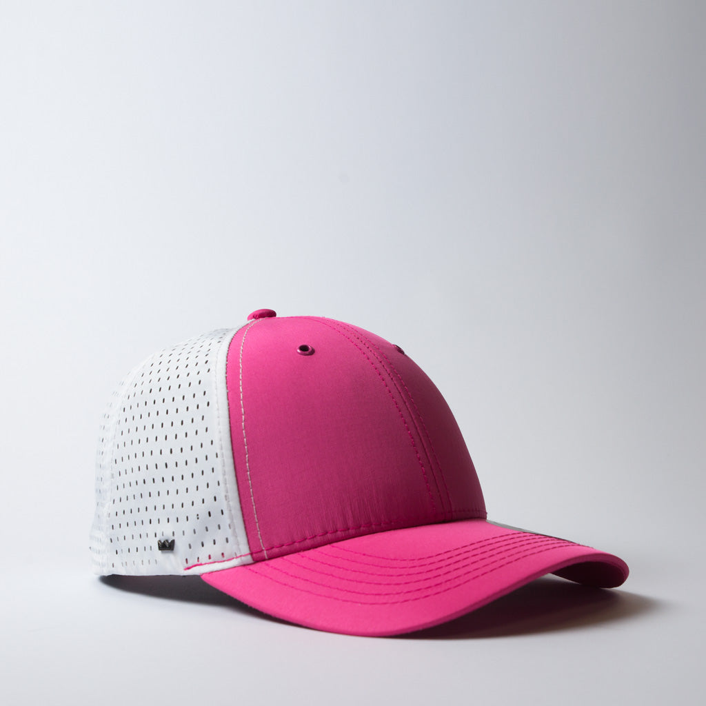 High Tech 6 Panel Curved Peak