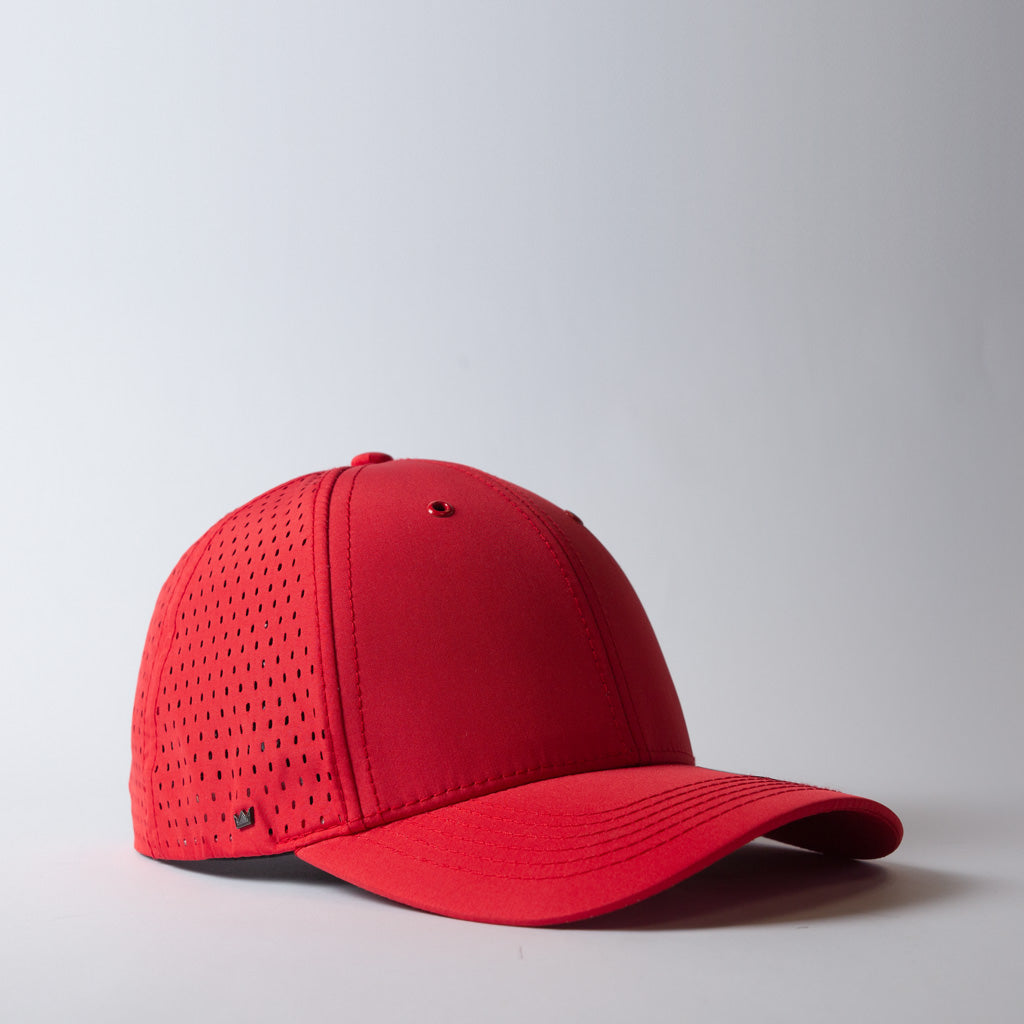 High Tech 6 Panel Curved Peak