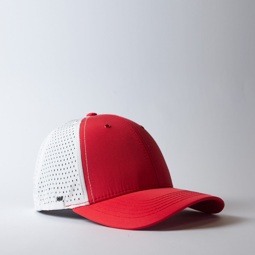 High Tech 6 Panel Curved Peak