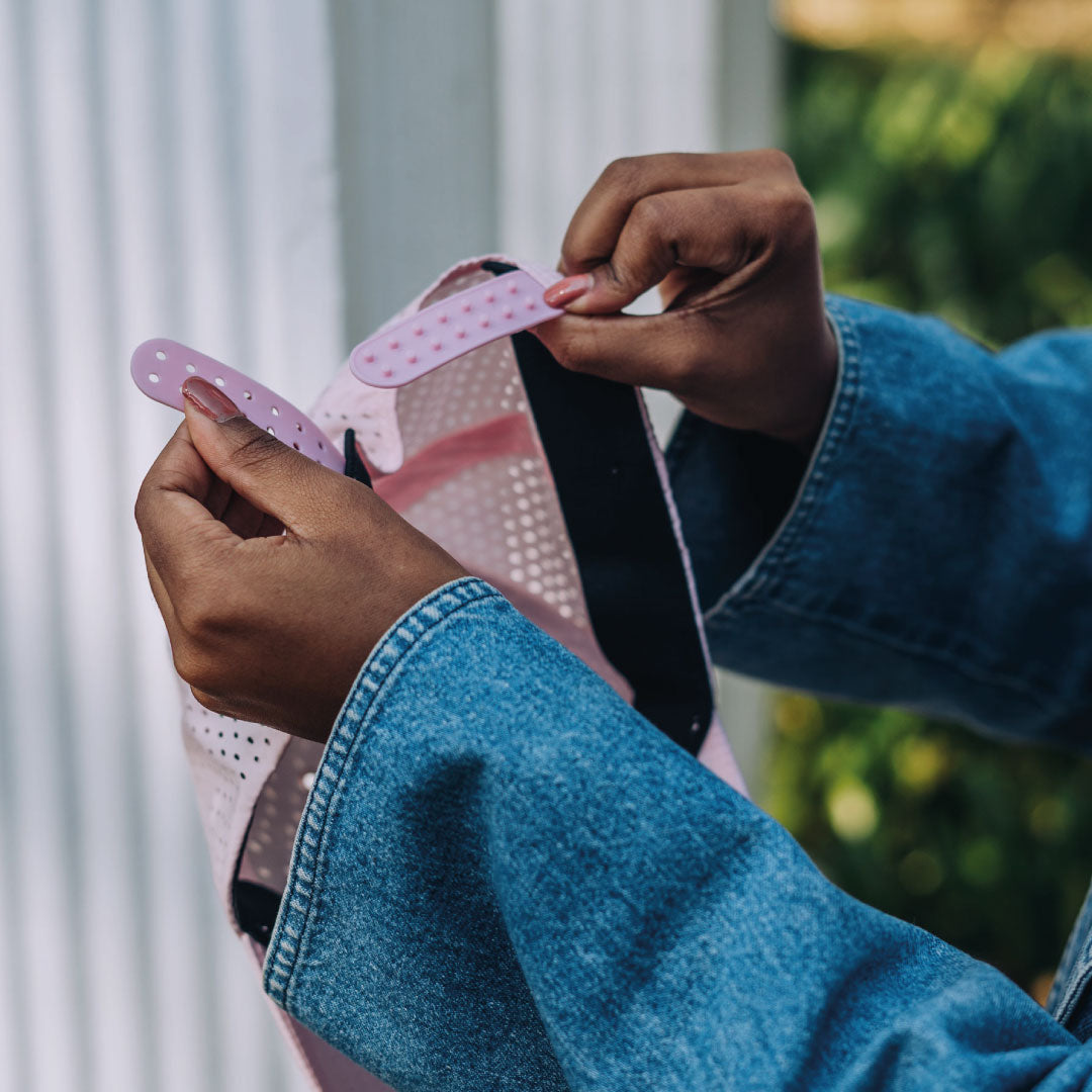 High Tech 6 Panel Curved Peak