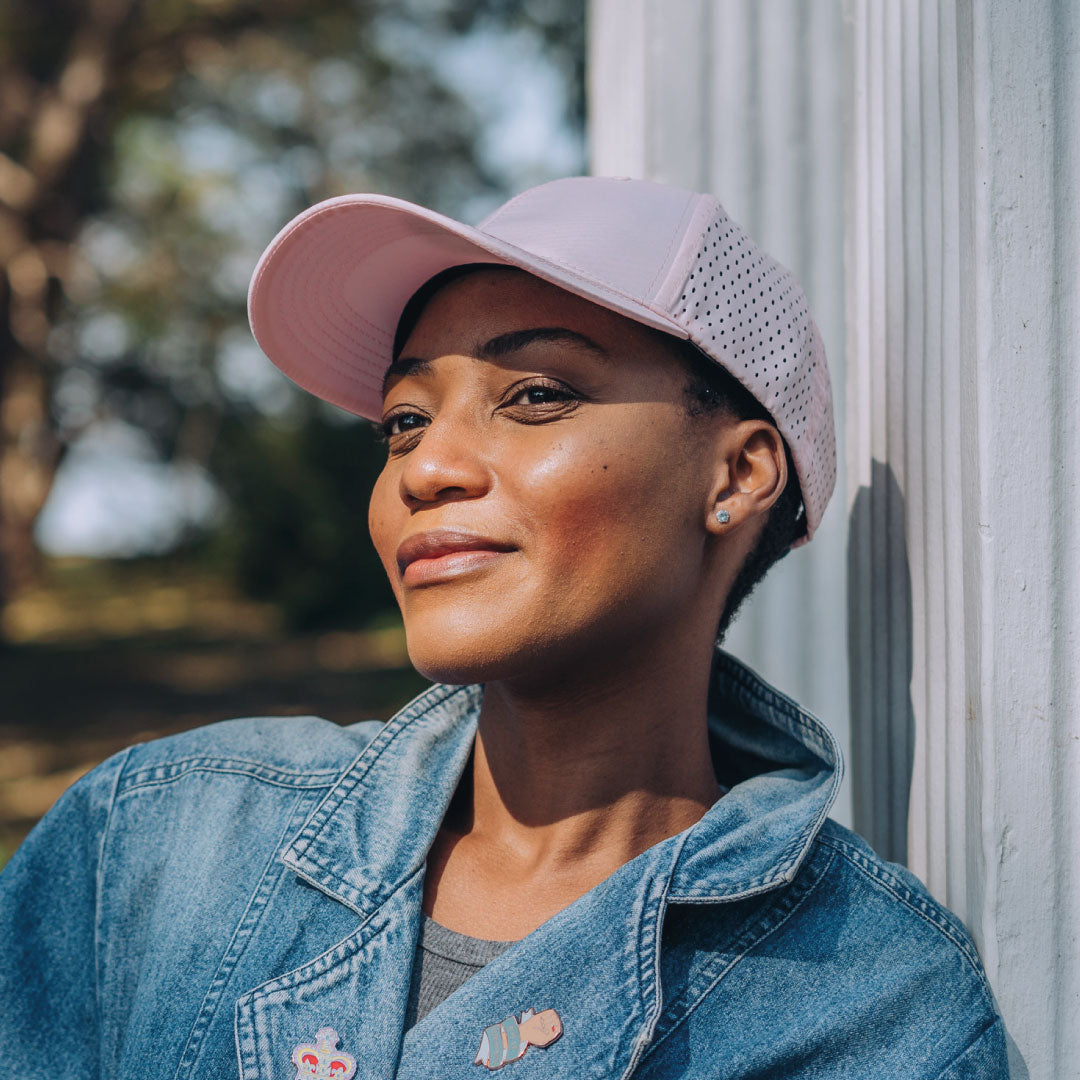 High Tech 6 Panel Curved Peak