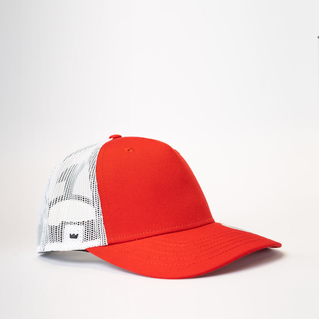 Recycled Trucker 5 Panel Snapback