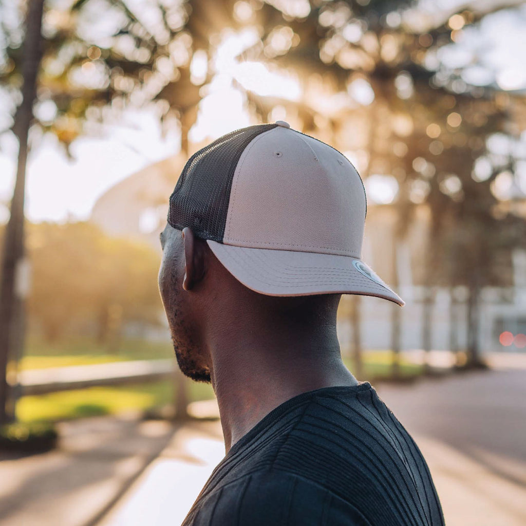Recycled Trucker 5 Panel Snapback