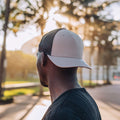 Recycled Trucker 5 Panel Snapback