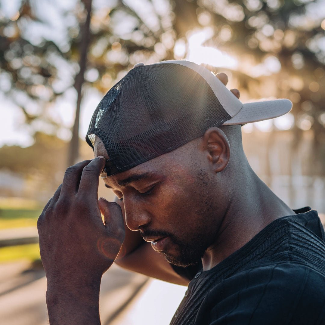 Recycled Trucker 5 Panel Snapback