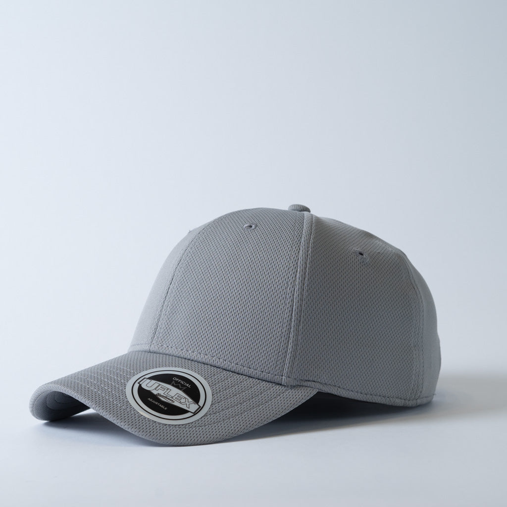 100% Poly Recycled Birdseye Mesh 6 Panel