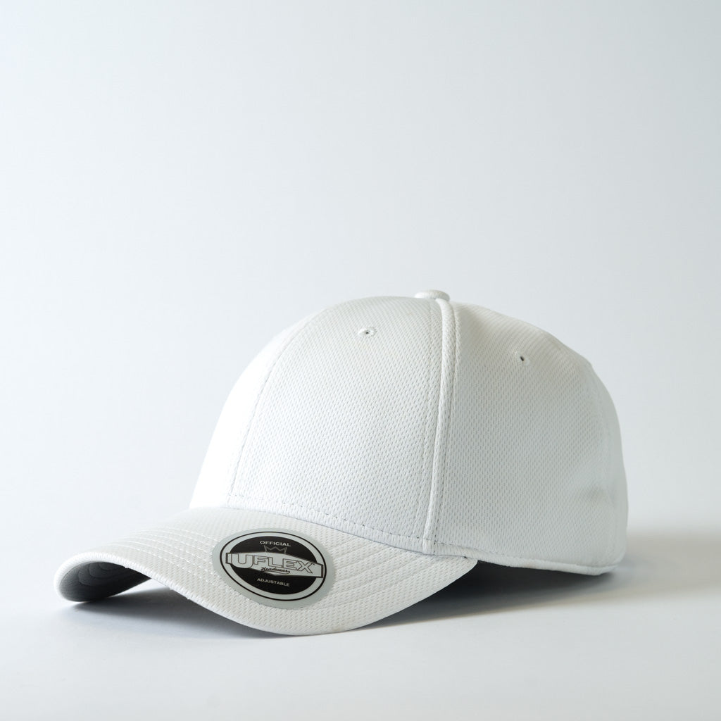 100% Poly Recycled Birdseye Mesh 6 Panel
