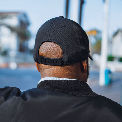 100% Poly Recycled Birdseye Mesh 6 Panel