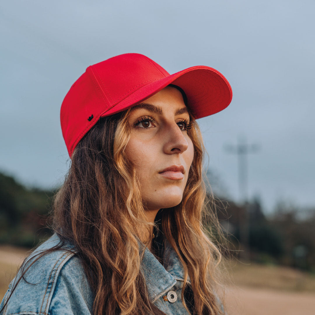 Recycled Cotton 6 Panel Snapback