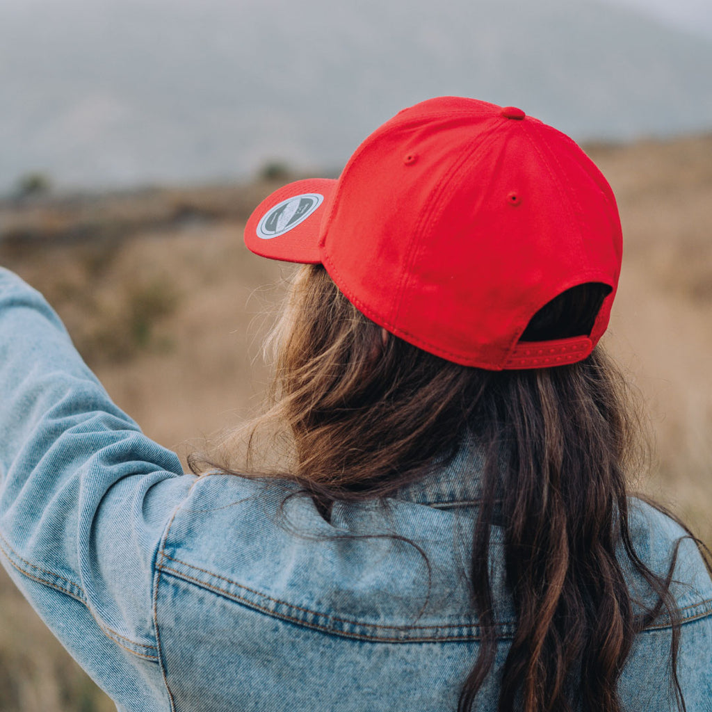 Recycled Cotton 6 Panel Snapback