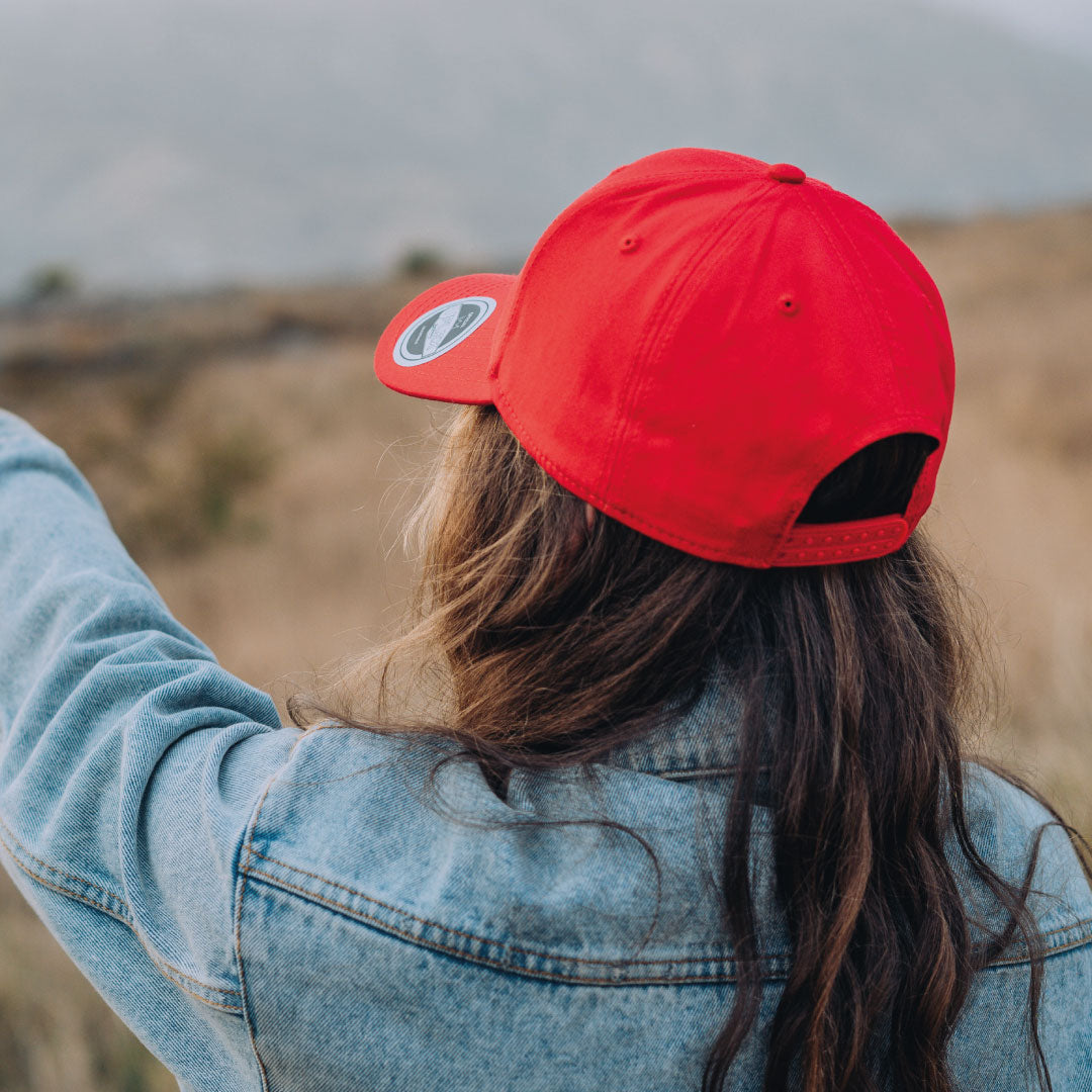 Recycled Cotton 6 Panel Snapback
