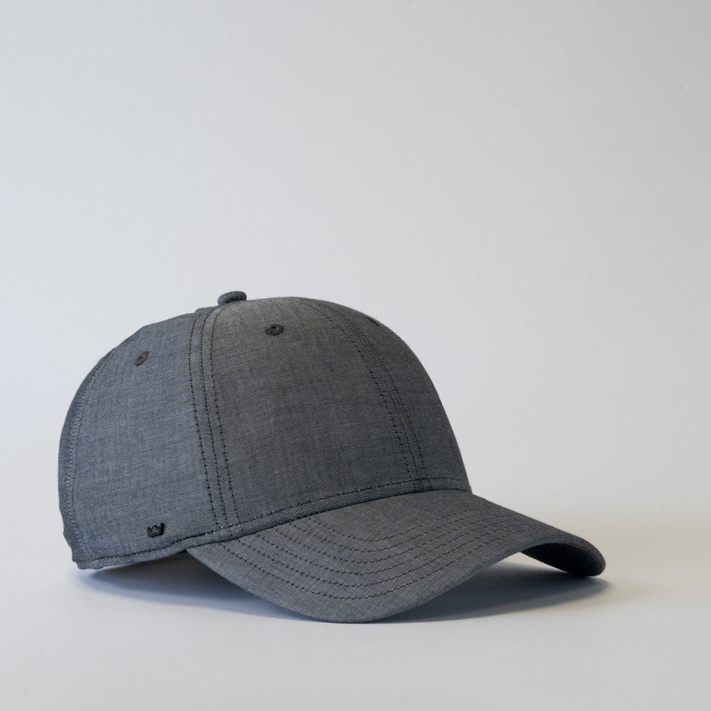Cotton Chambray Baseball Cap