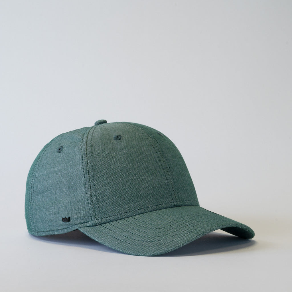 Cotton Chambray Baseball Cap