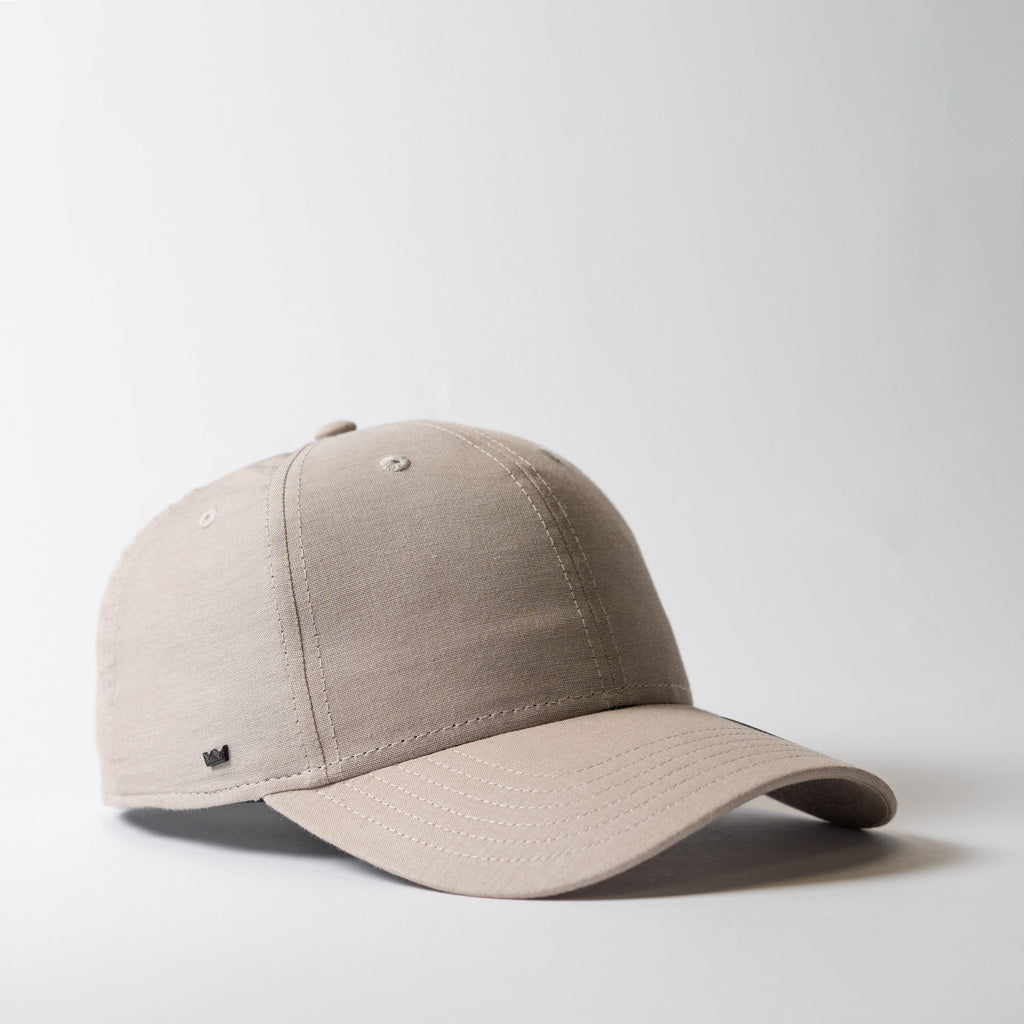 Cotton Chambray Baseball Cap
