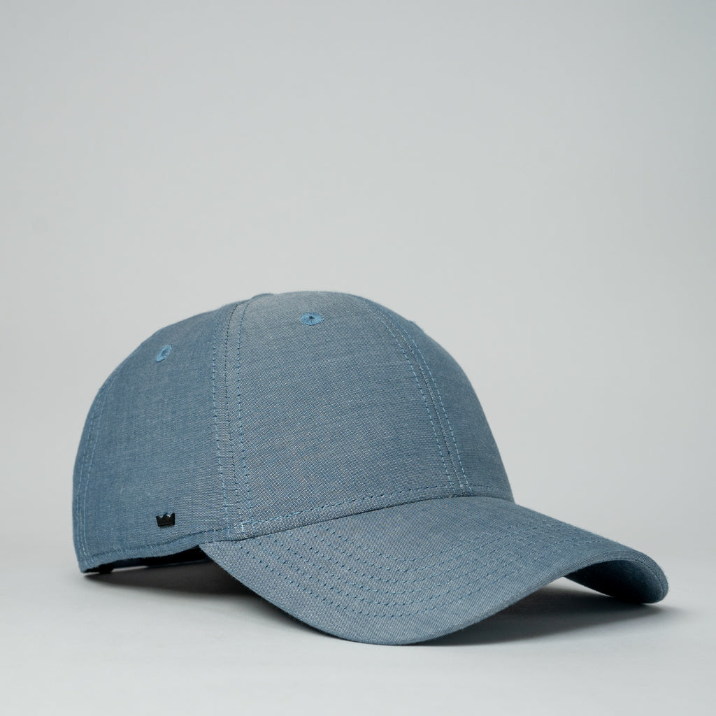 Cotton Chambray Baseball Cap
