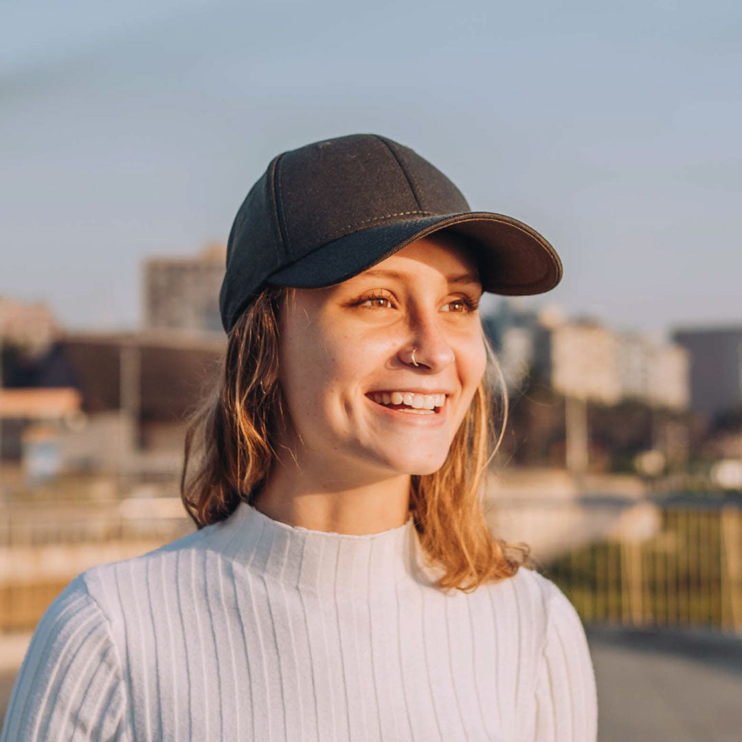 Rayon Polyester 6 Panel Adjustable