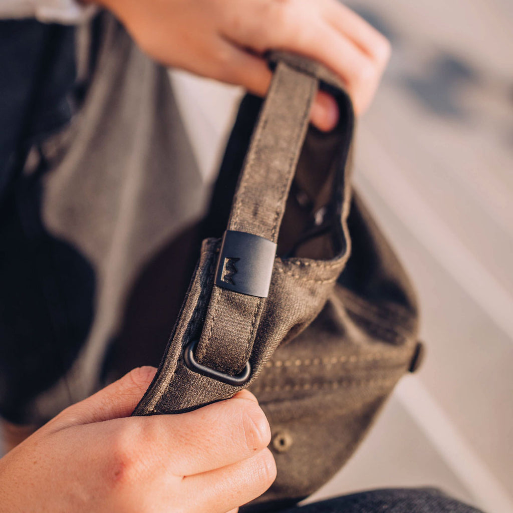 Rayon Polyester 6 Panel Adjustable