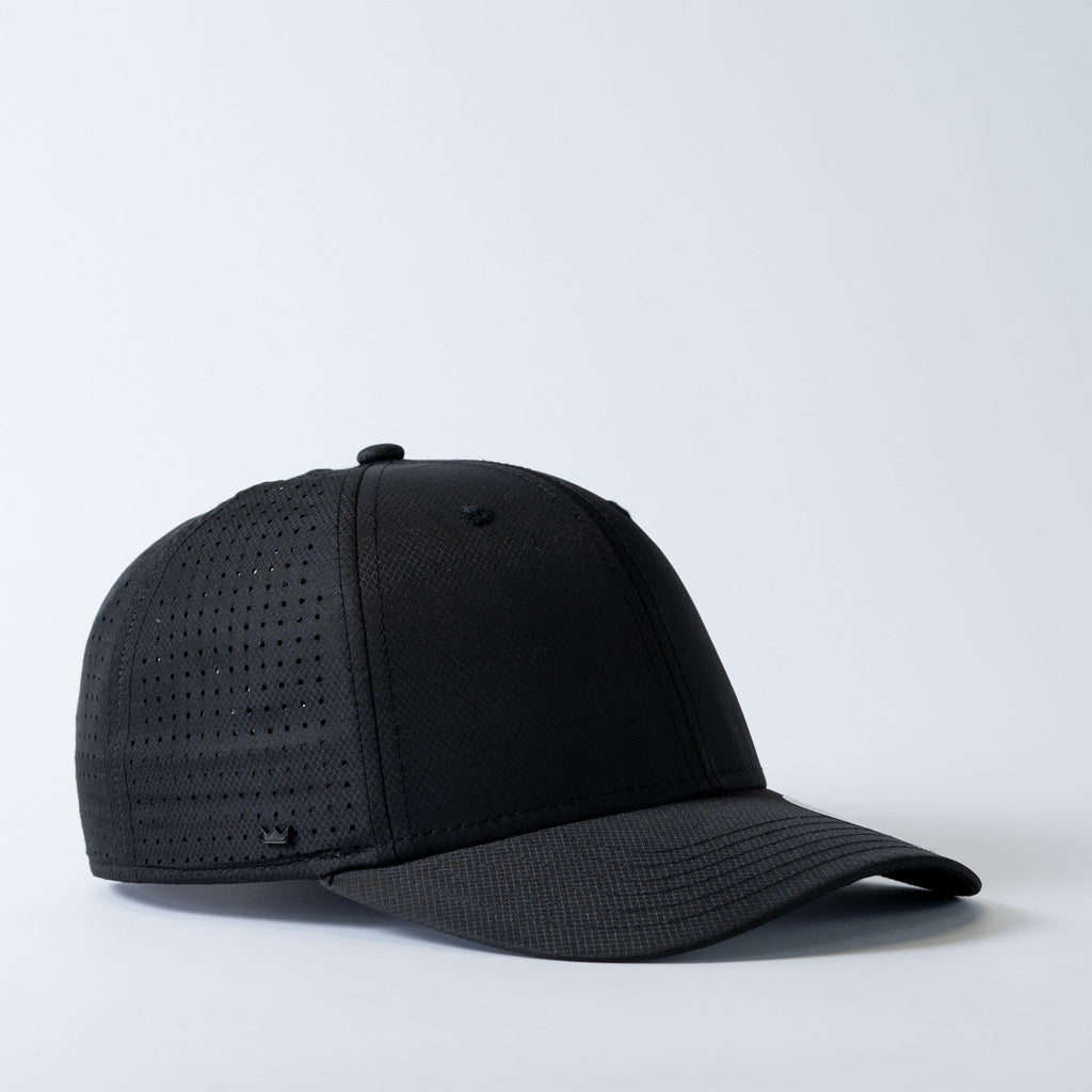 Laser Cut Technical 6 Panel Baseball Cap