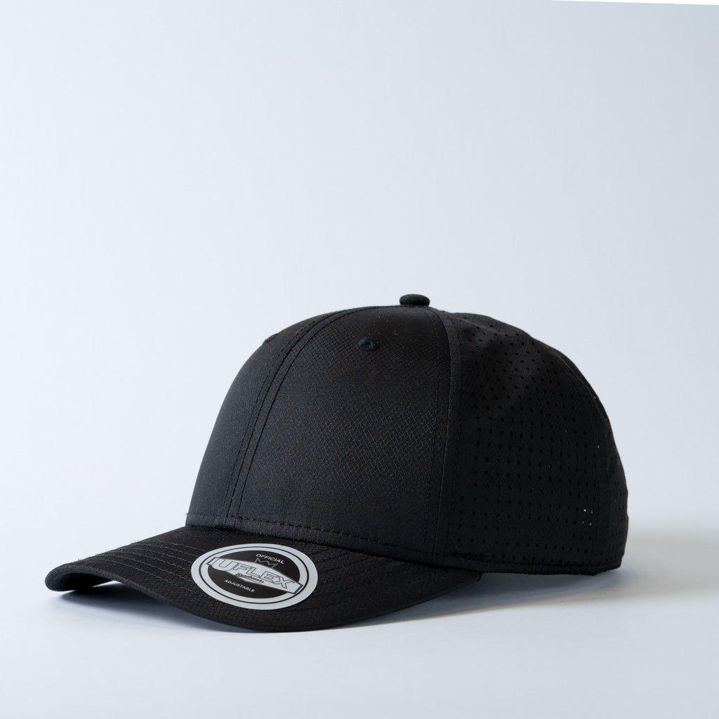 Laser Cut Technical 6 Panel Baseball Cap