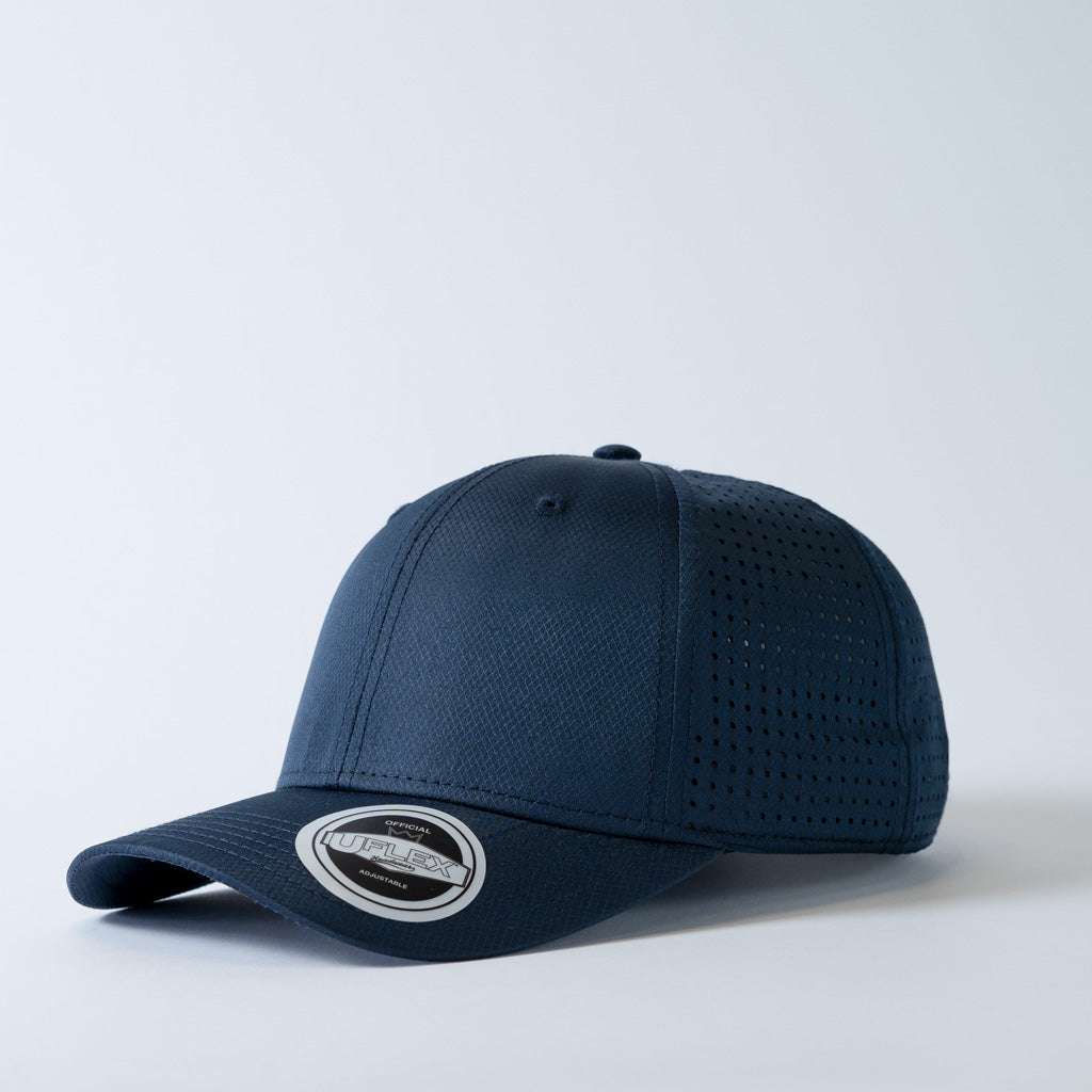 Laser Cut Technical 6 Panel Baseball Cap