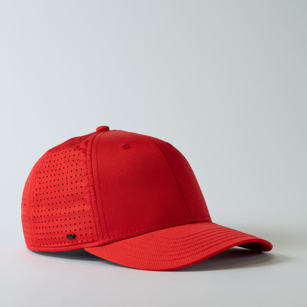 Laser Cut Technical 6 Panel Baseball Cap